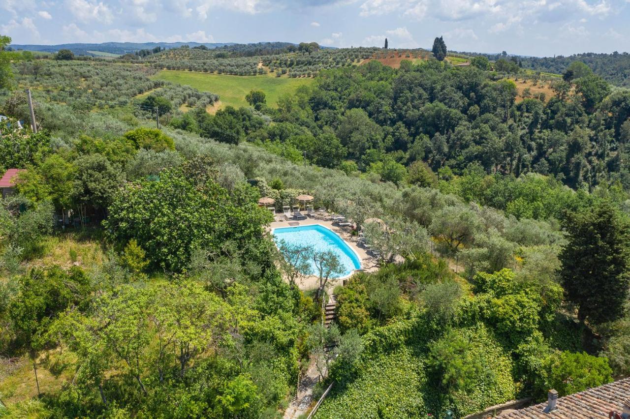 Podere Oliveta Поджибонси Екстериор снимка