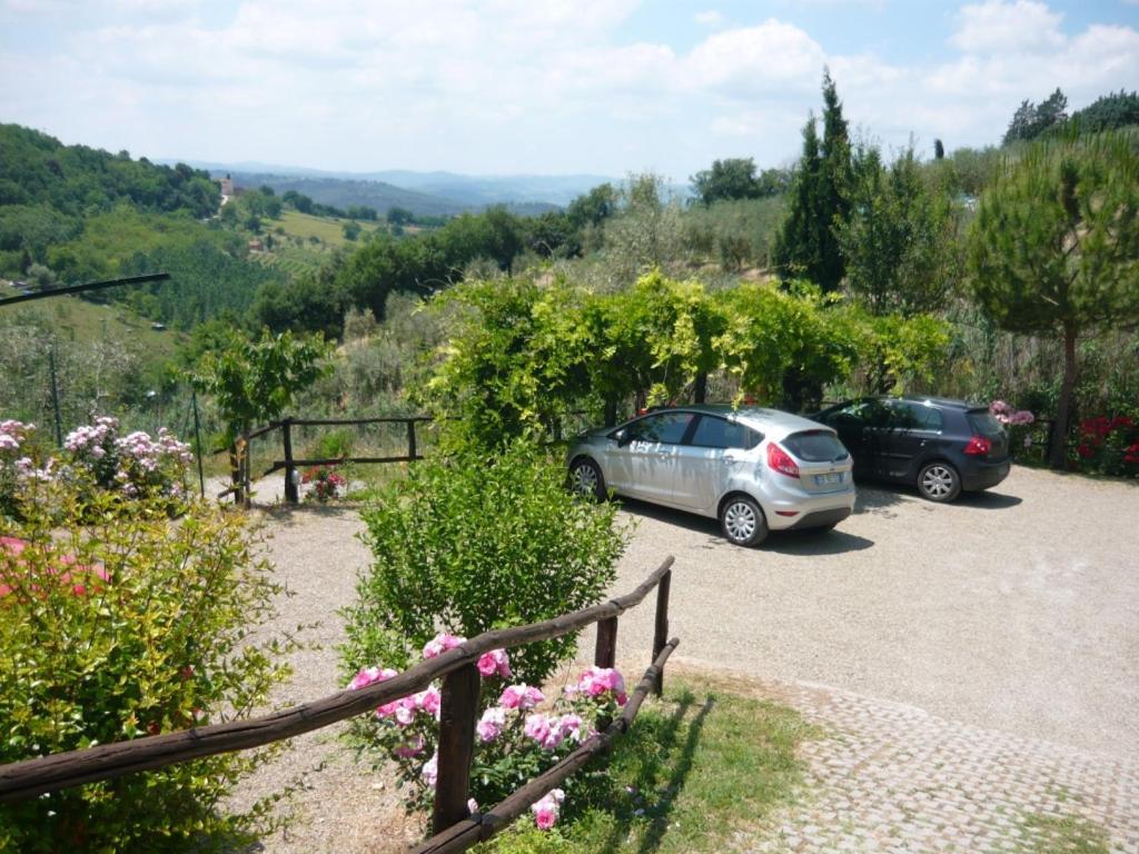 Podere Oliveta Поджибонси Екстериор снимка