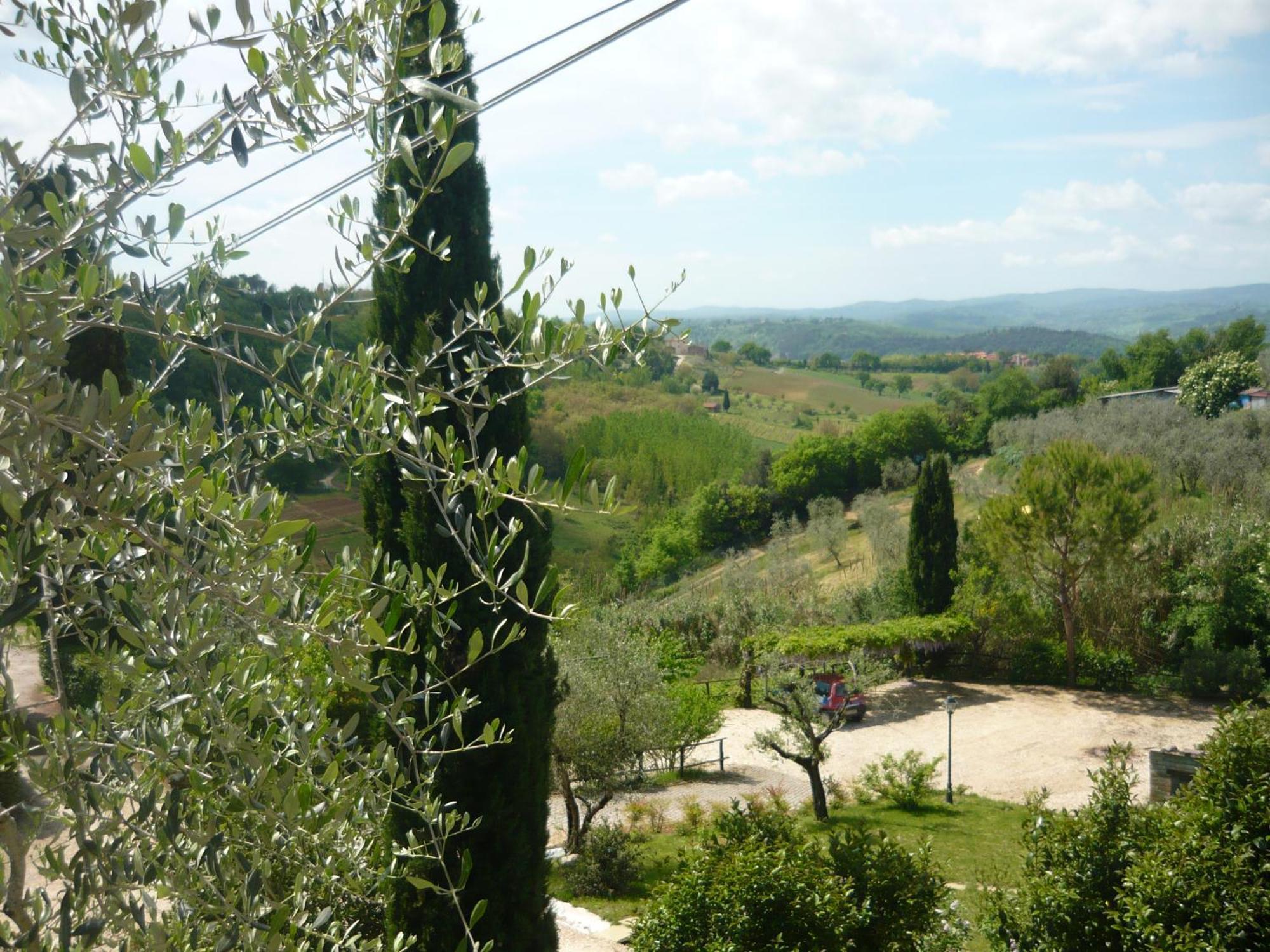 Podere Oliveta Поджибонси Екстериор снимка