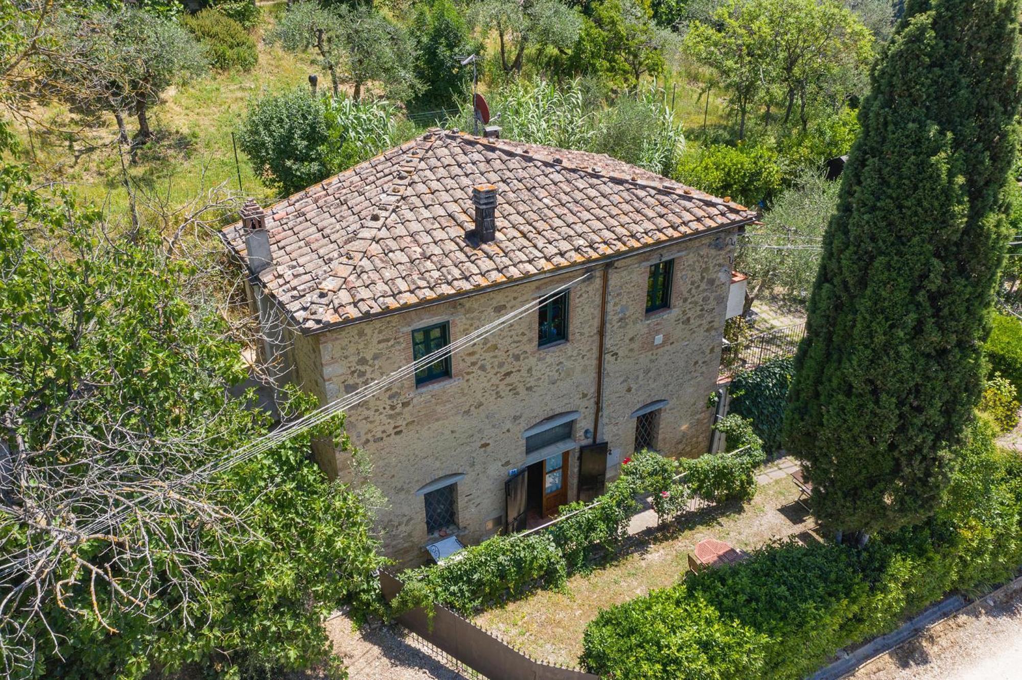 Podere Oliveta Поджибонси Екстериор снимка