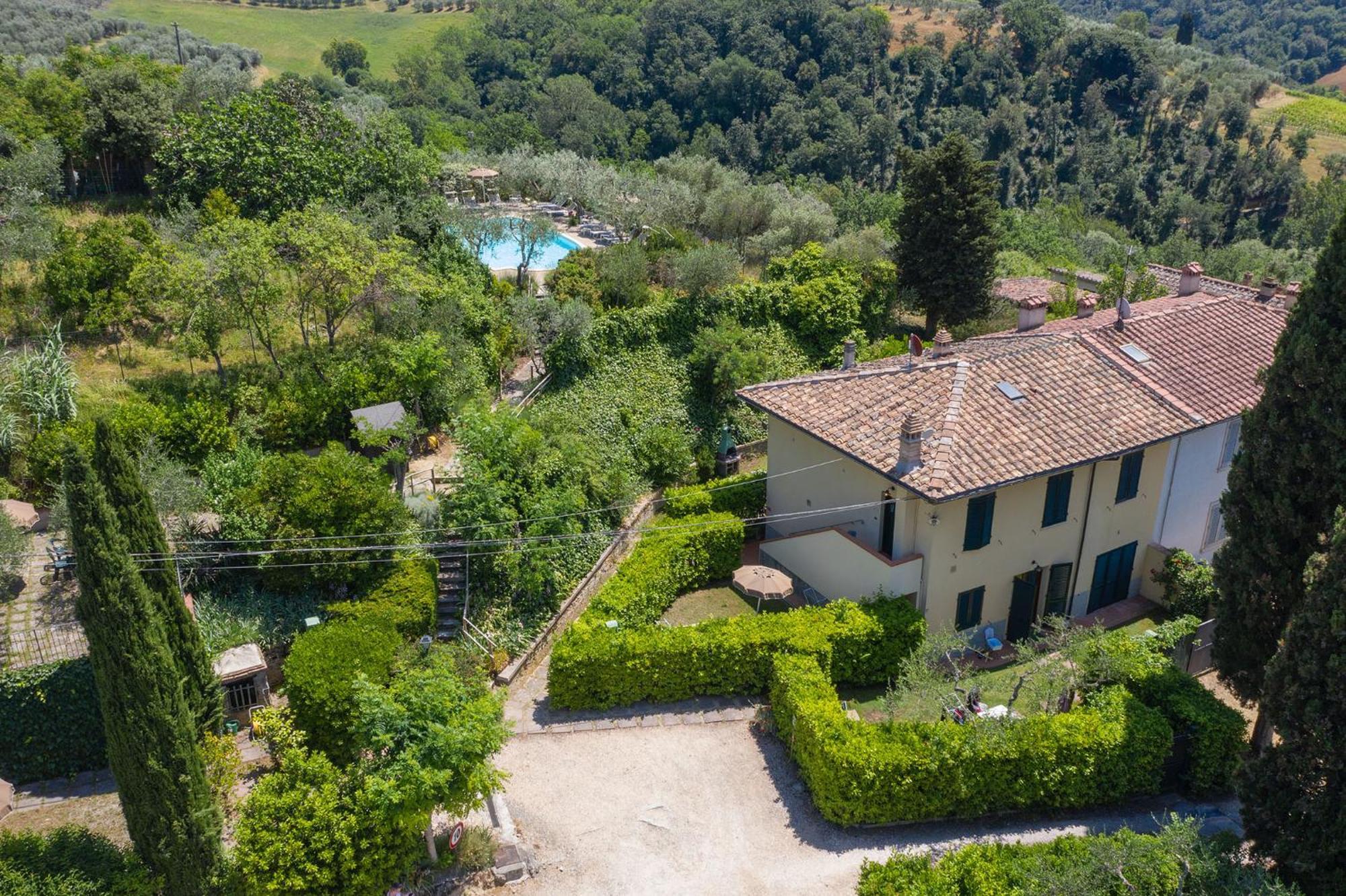 Podere Oliveta Поджибонси Екстериор снимка