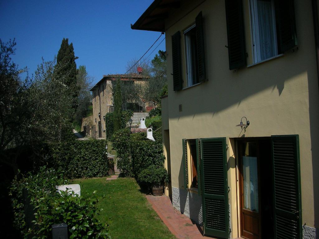 Podere Oliveta Поджибонси Екстериор снимка