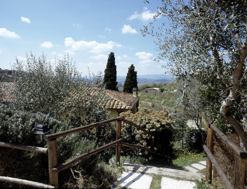 Podere Oliveta Поджибонси Екстериор снимка