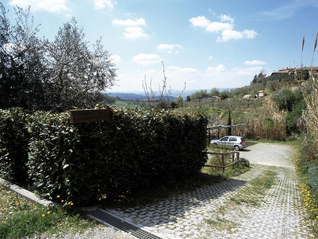 Podere Oliveta Поджибонси Екстериор снимка