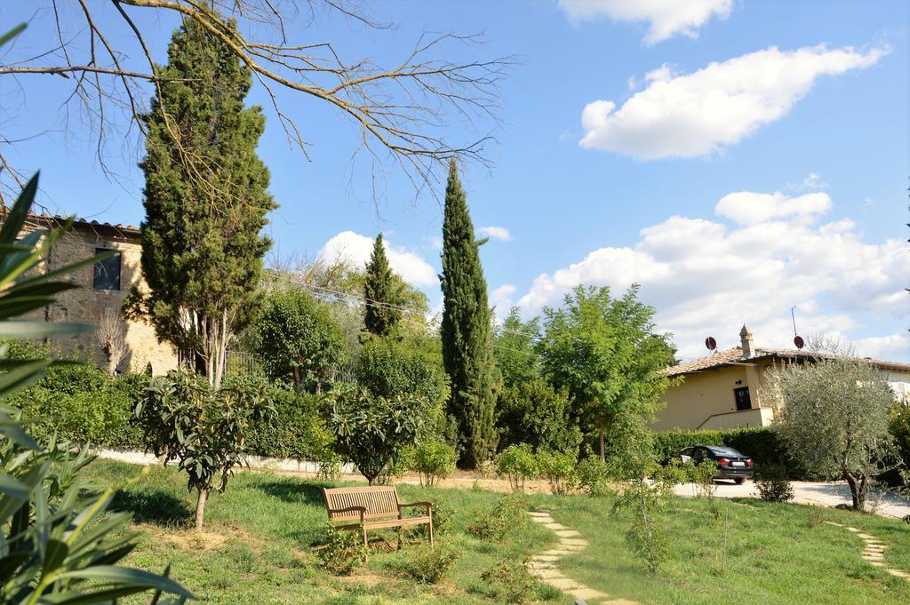 Podere Oliveta Поджибонси Екстериор снимка