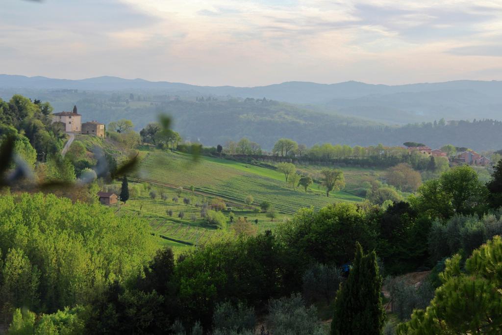 Podere Oliveta Поджибонси Екстериор снимка