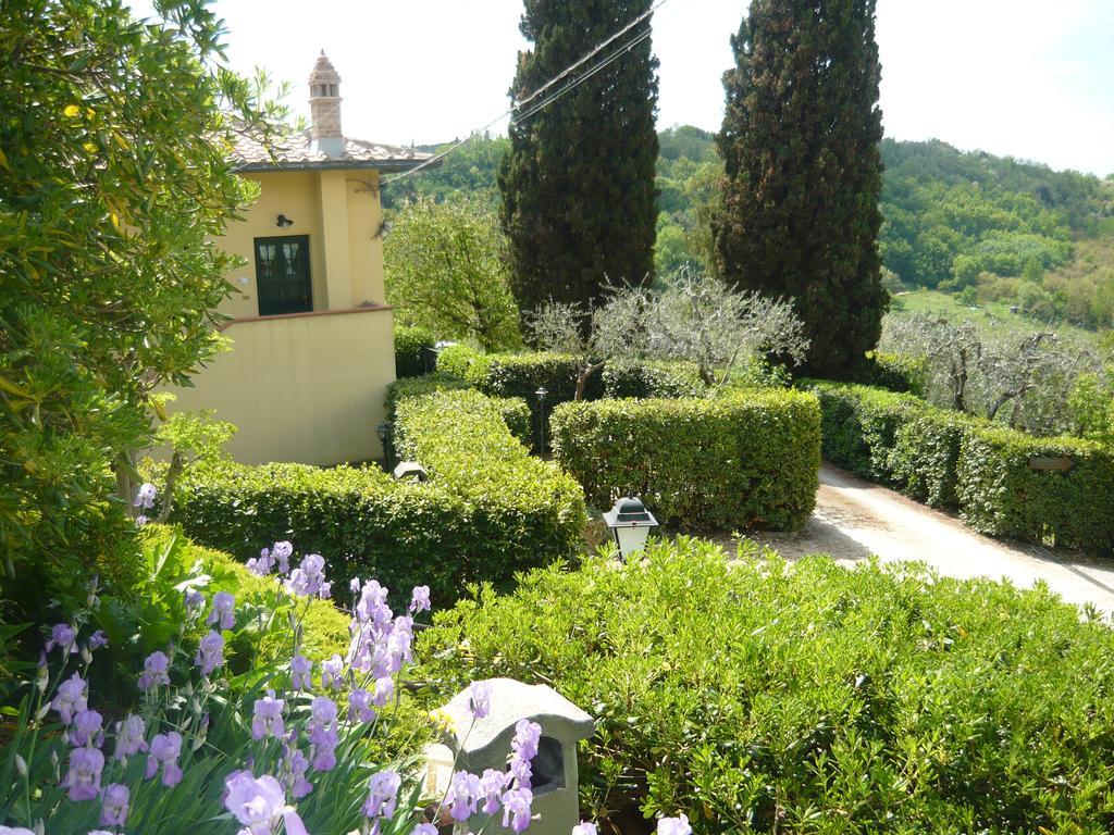 Podere Oliveta Поджибонси Екстериор снимка