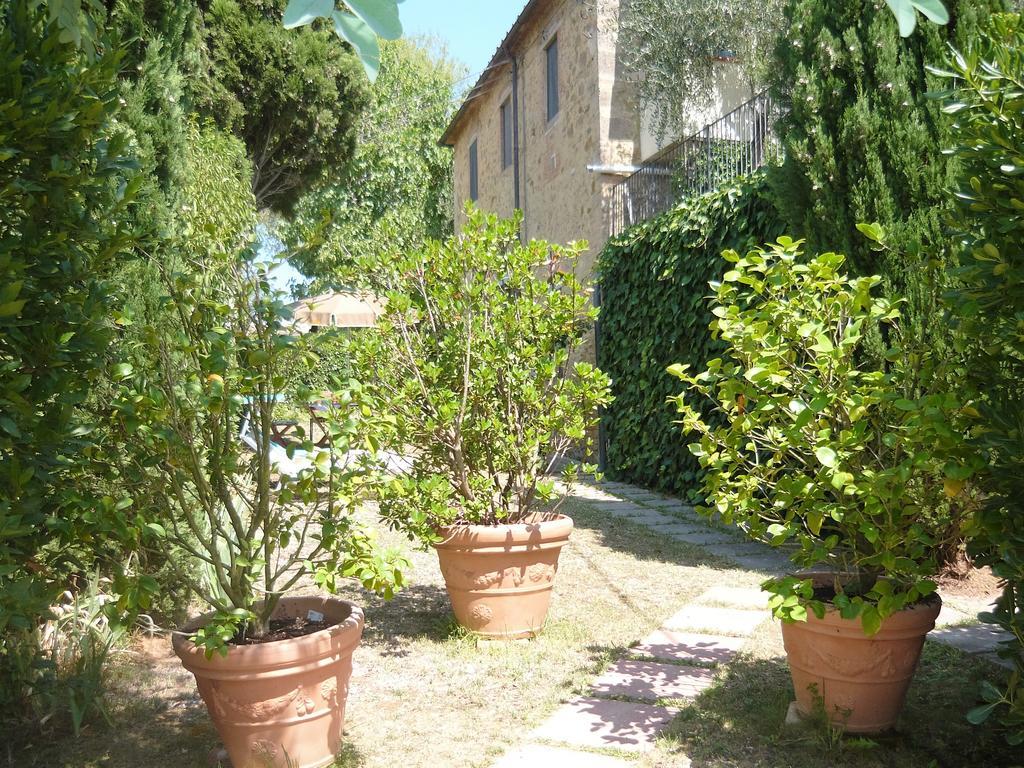 Podere Oliveta Поджибонси Стая снимка