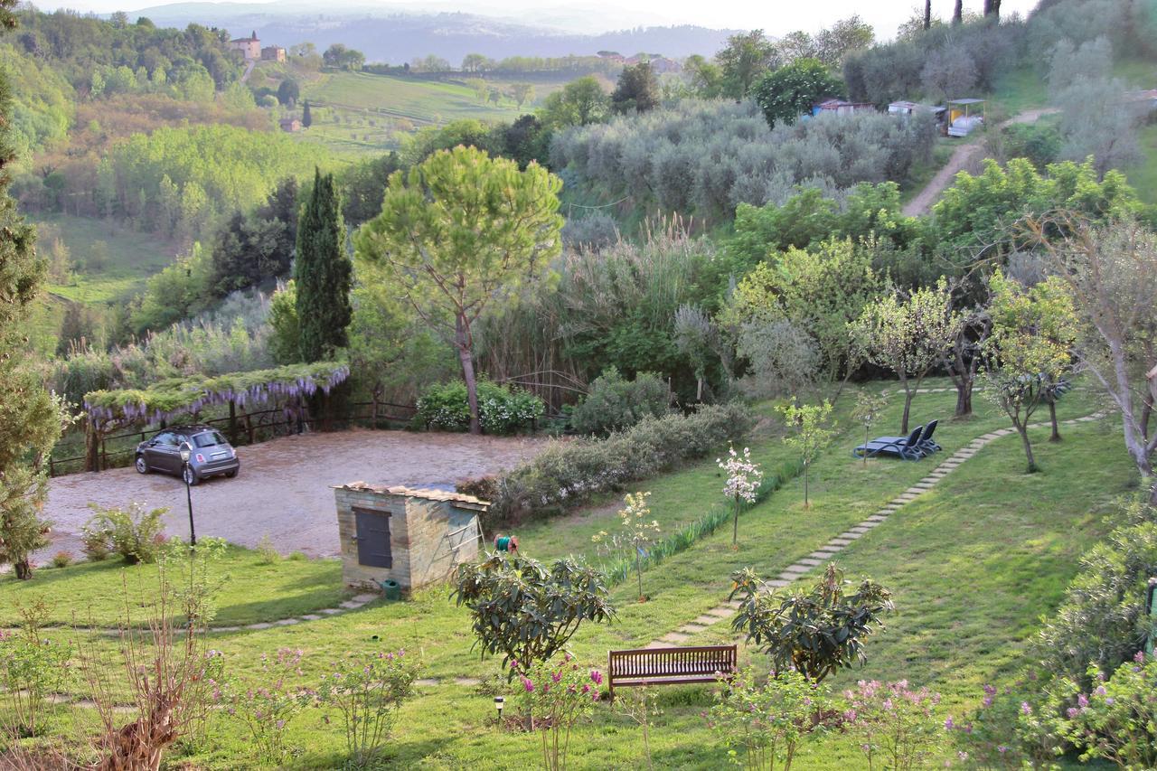 Podere Oliveta Поджибонси Екстериор снимка