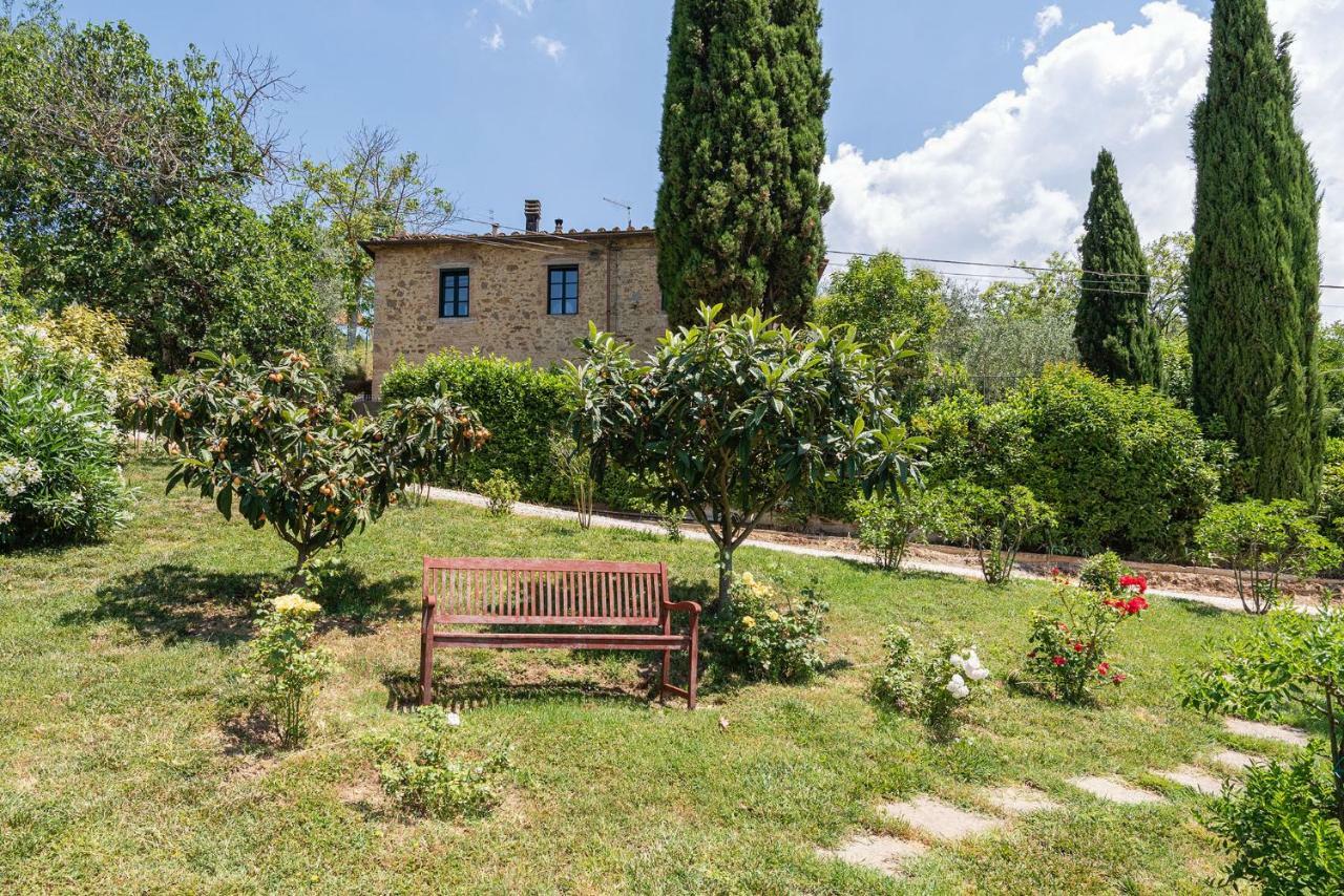 Podere Oliveta Поджибонси Екстериор снимка