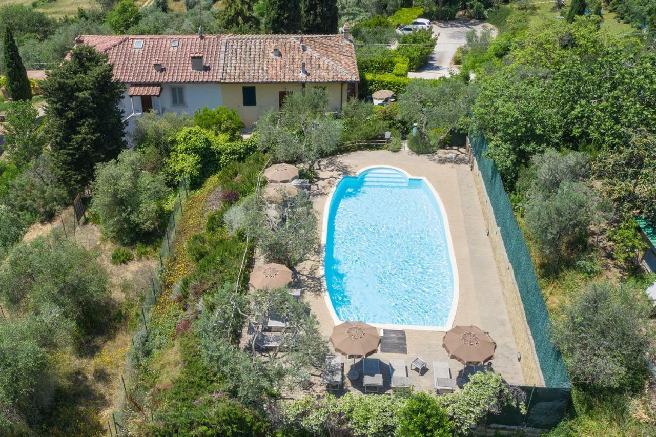 Podere Oliveta Поджибонси Екстериор снимка