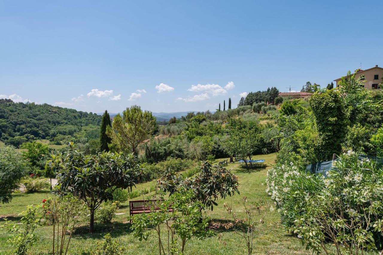 Podere Oliveta Поджибонси Екстериор снимка