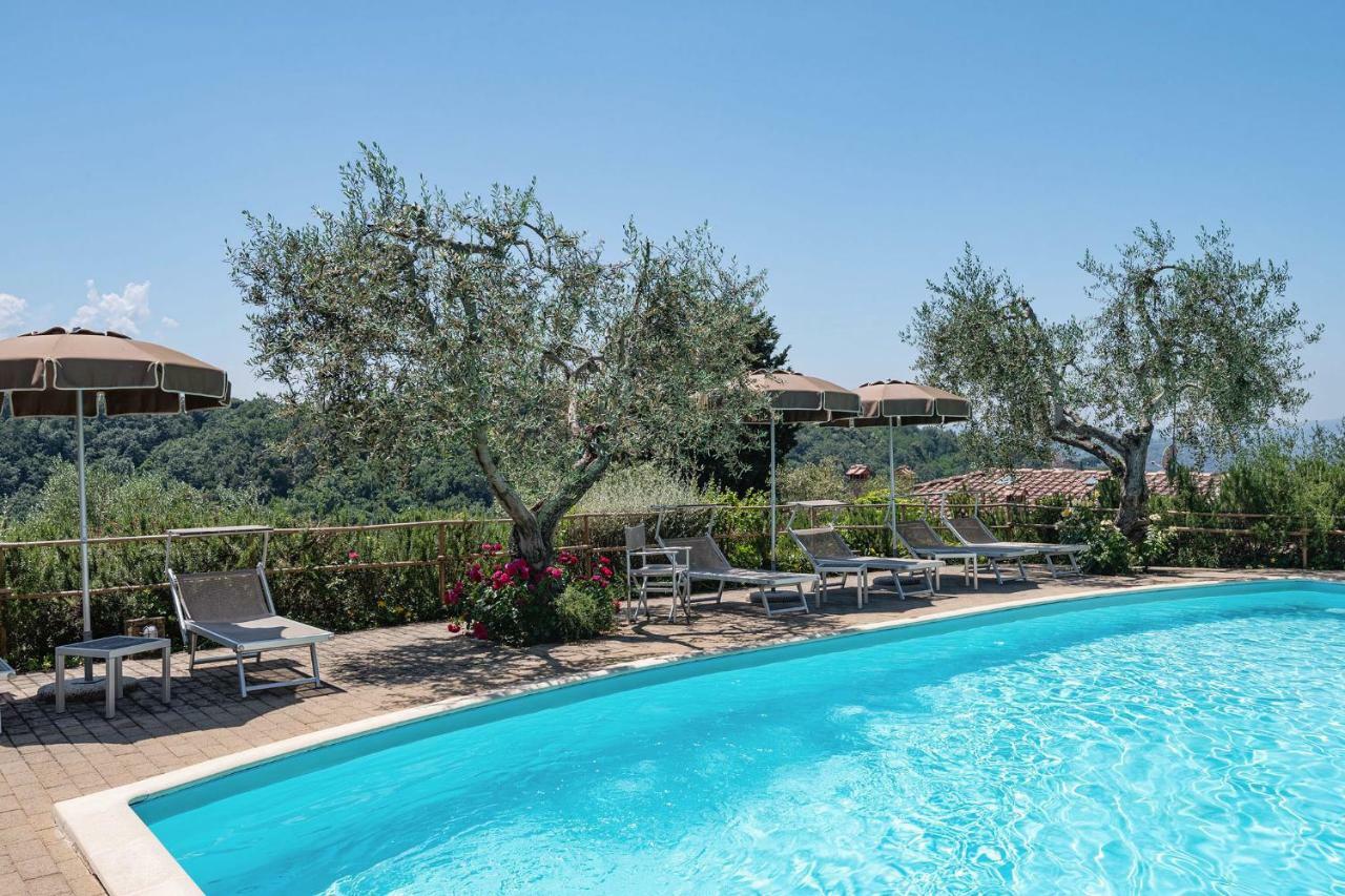 Podere Oliveta Поджибонси Екстериор снимка
