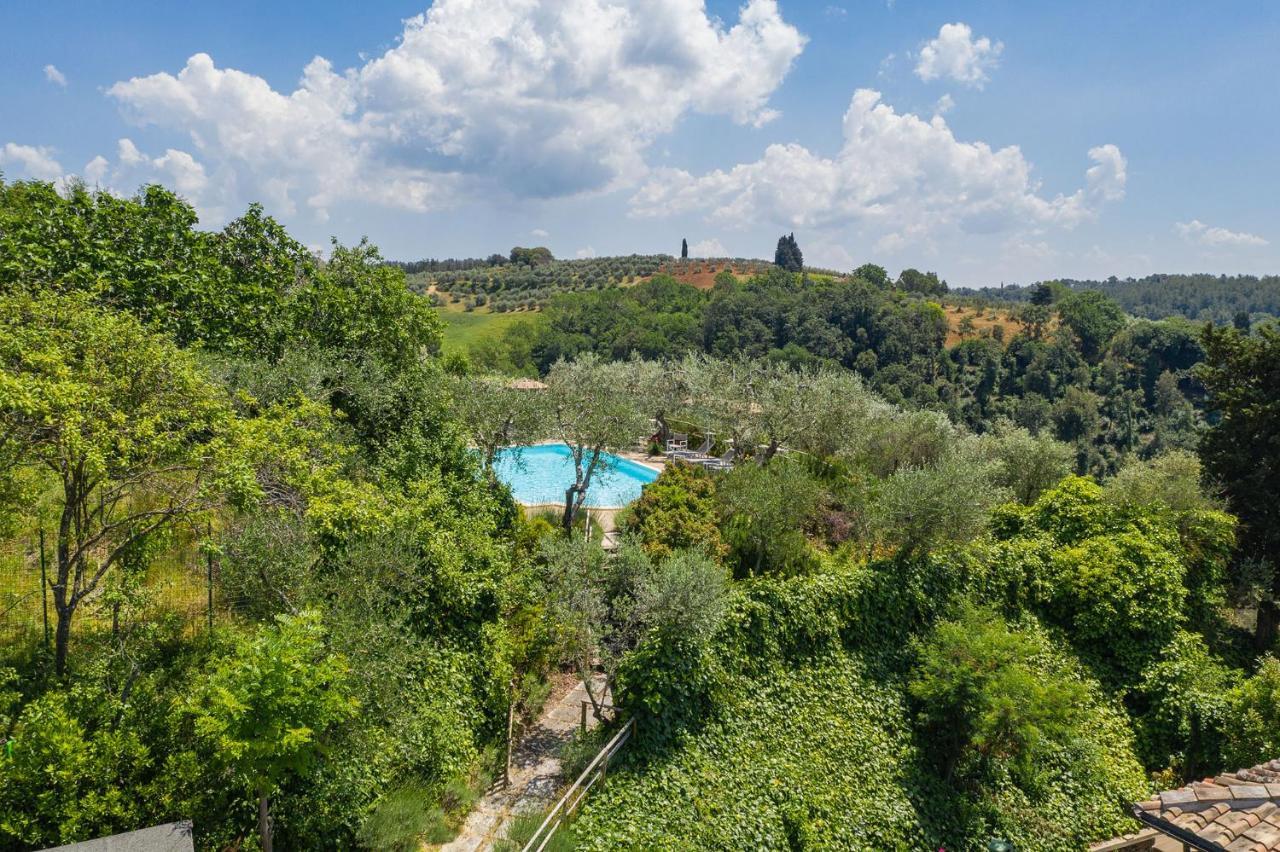 Podere Oliveta Поджибонси Екстериор снимка